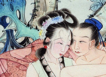 江苏省-胡也佛金瓶梅秘戏图：性文化与艺术完美结合