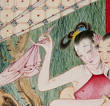 江苏省-迫于无奈胡也佛画出《金瓶梅秘戏图》，却因此成名，其绘画价值不可估量